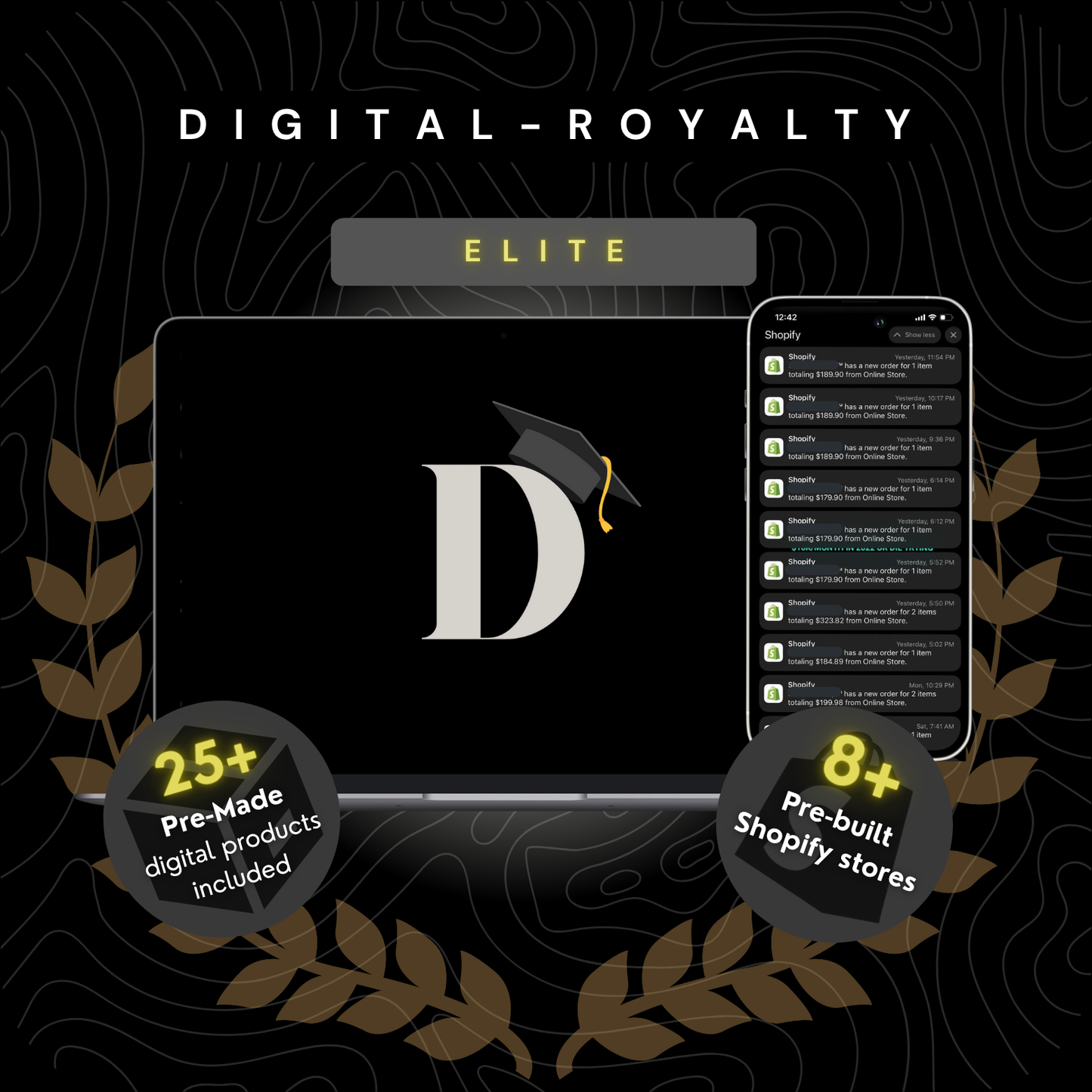Digital Royalty "Elite"