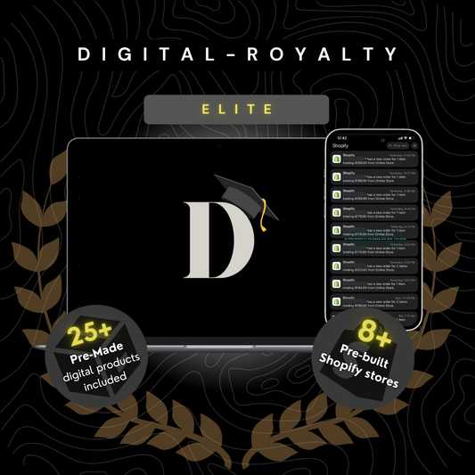Digital Royalty "Elite"