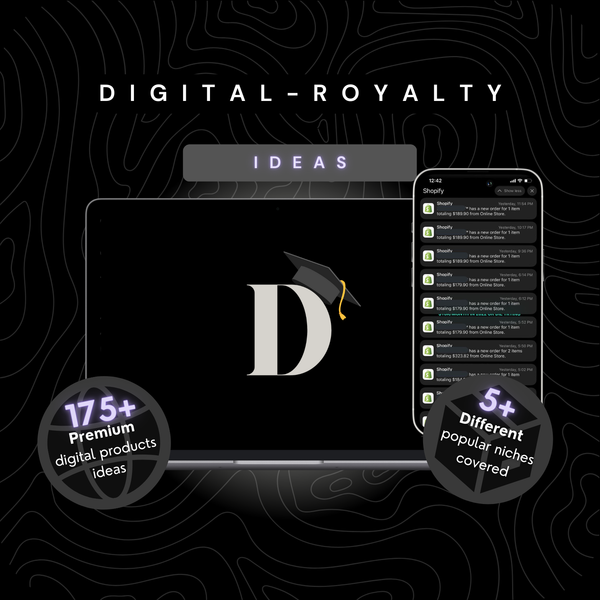 175+ Digital Product Ideas