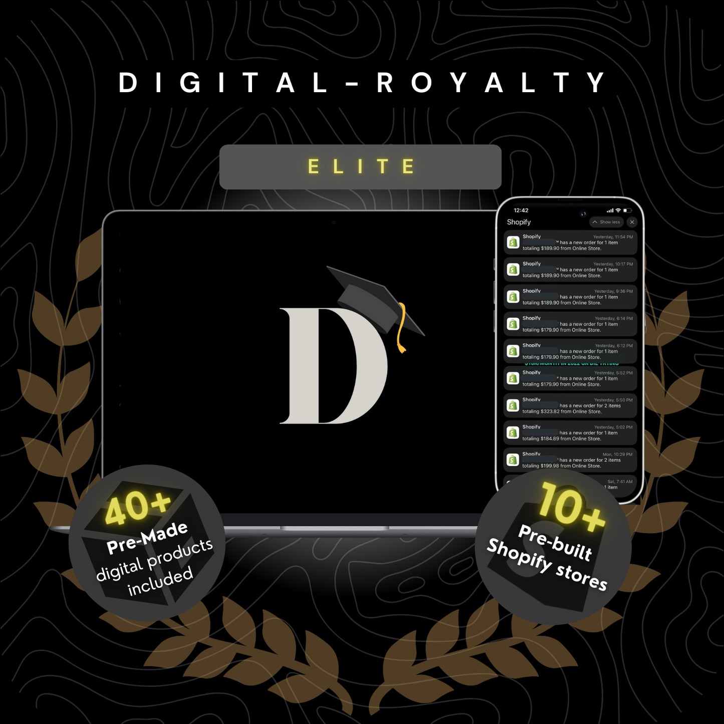 Digital Royalty "Elite"