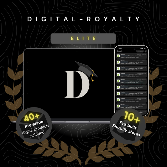 Digital Royalty "Elite"