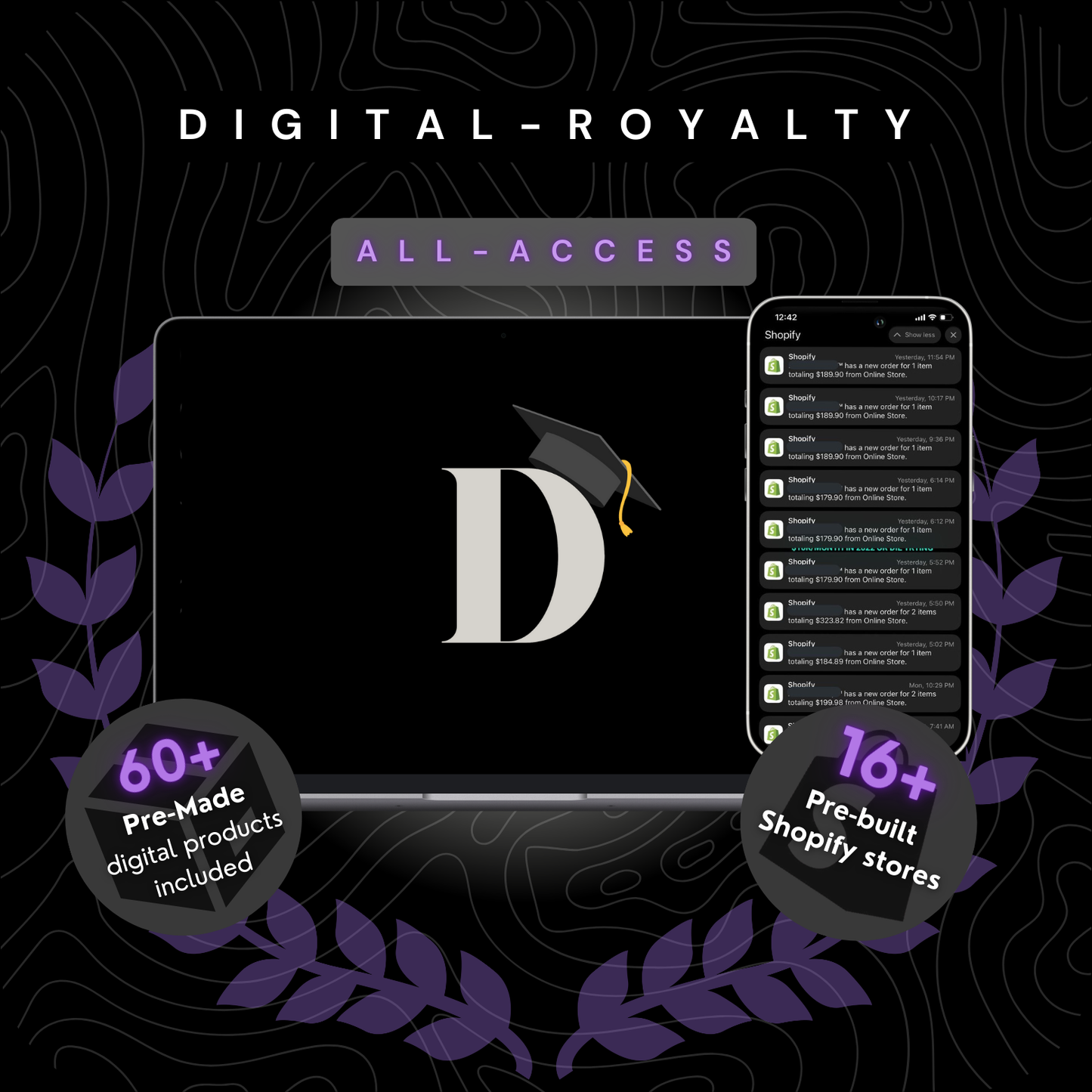 Digital Royalty "All Access"