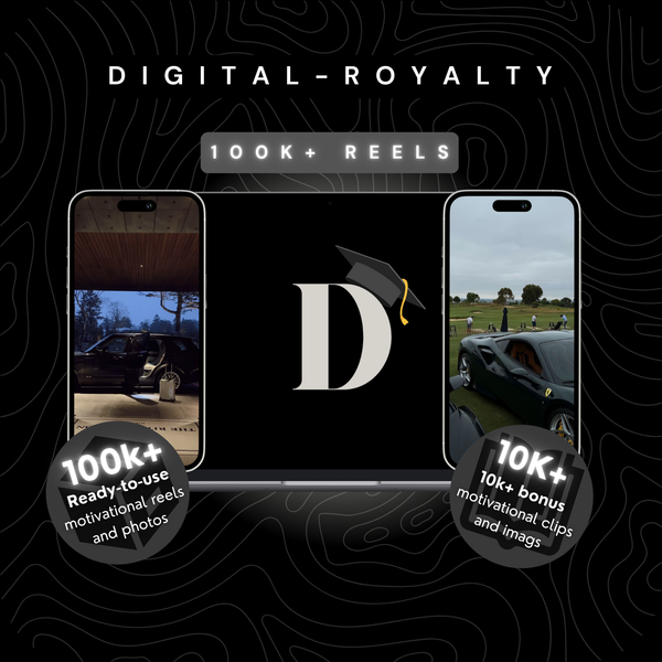 100,000+ Motivational Reels