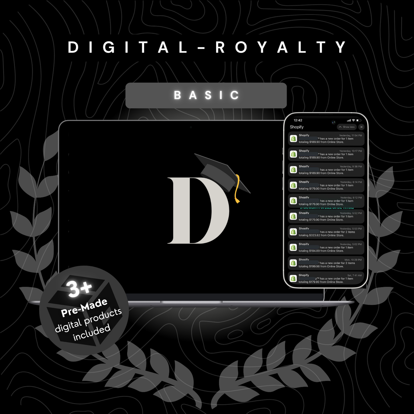 Digital Royalty "Basic"