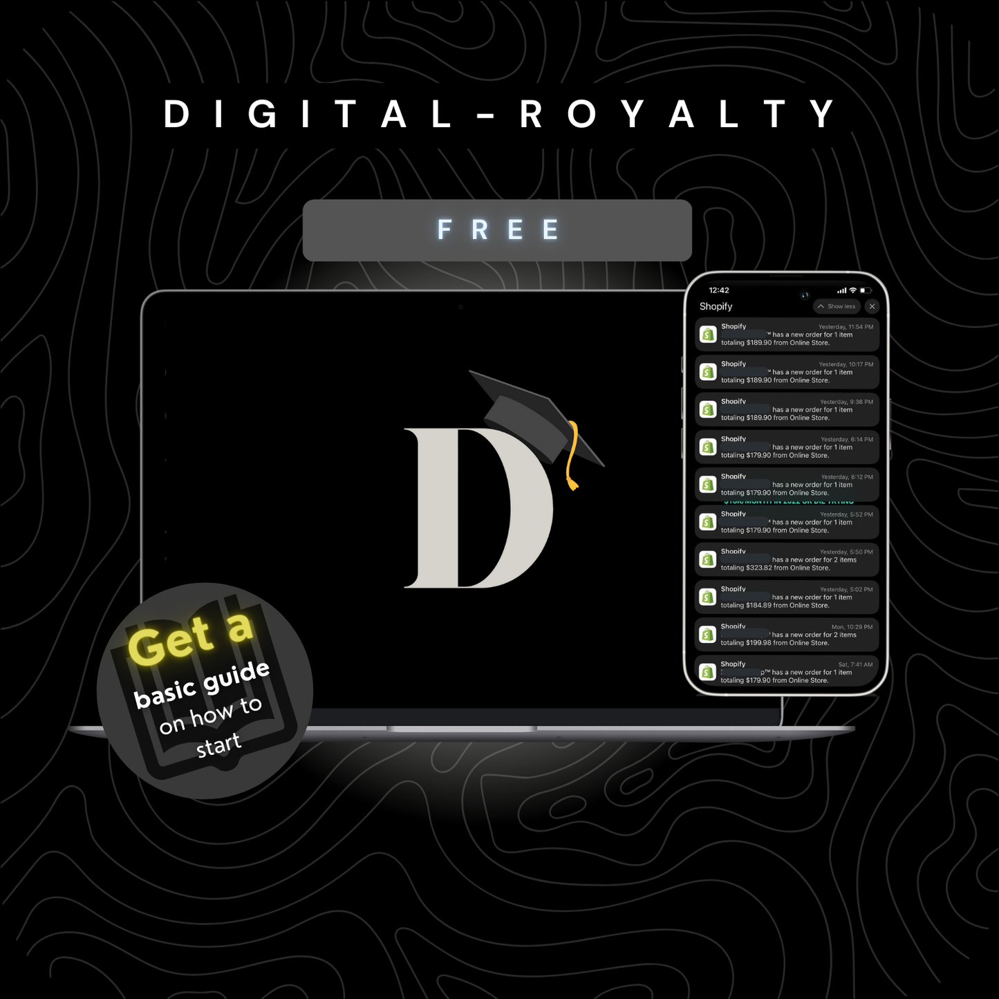 Digital Royalty "FREE" Startup-Kit
