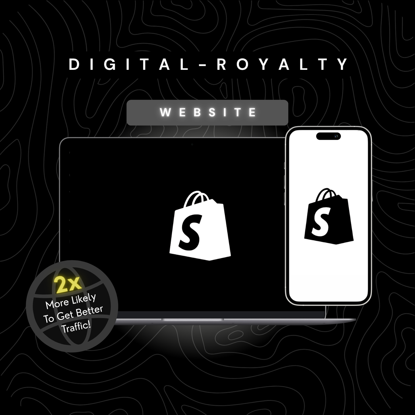 Pre-Built Website (Shopify)