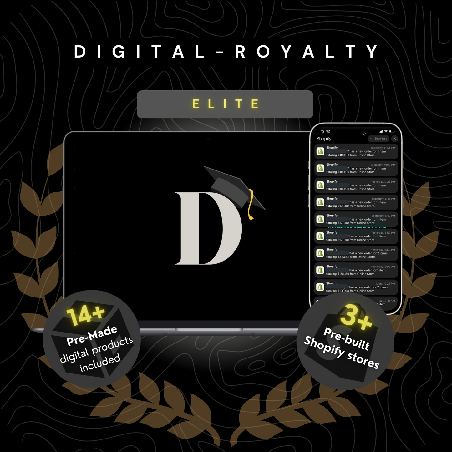Digital Royalty "Elite"