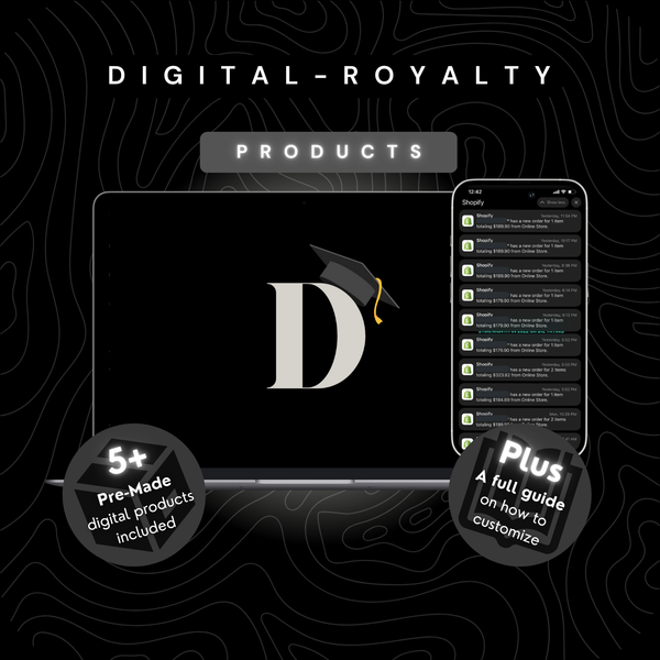Digital Product Bundle